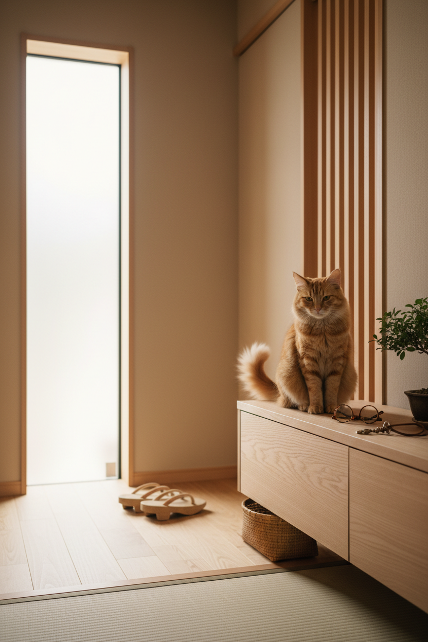 Entryway Organisation
